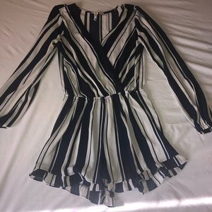 Striped Romper